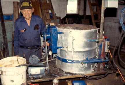 John Wetz Barrel Boiler